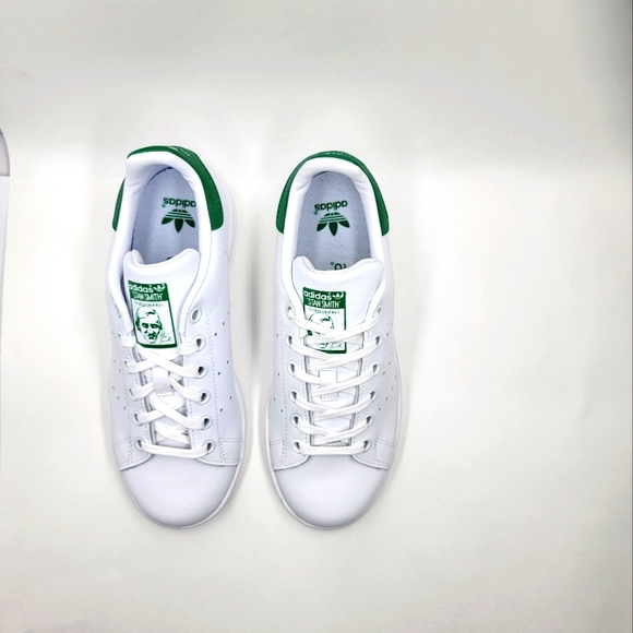 Adidas Juniors Kids Stan Smith J Athletic Shoes (Choose your size)